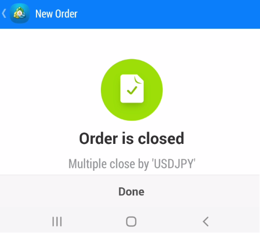 Multiple close by closed
