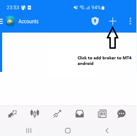 Add broker to MT4 android