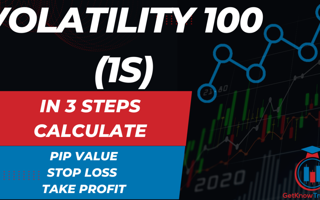 Volatility 100 1s Index Pip Calculator – Example for You