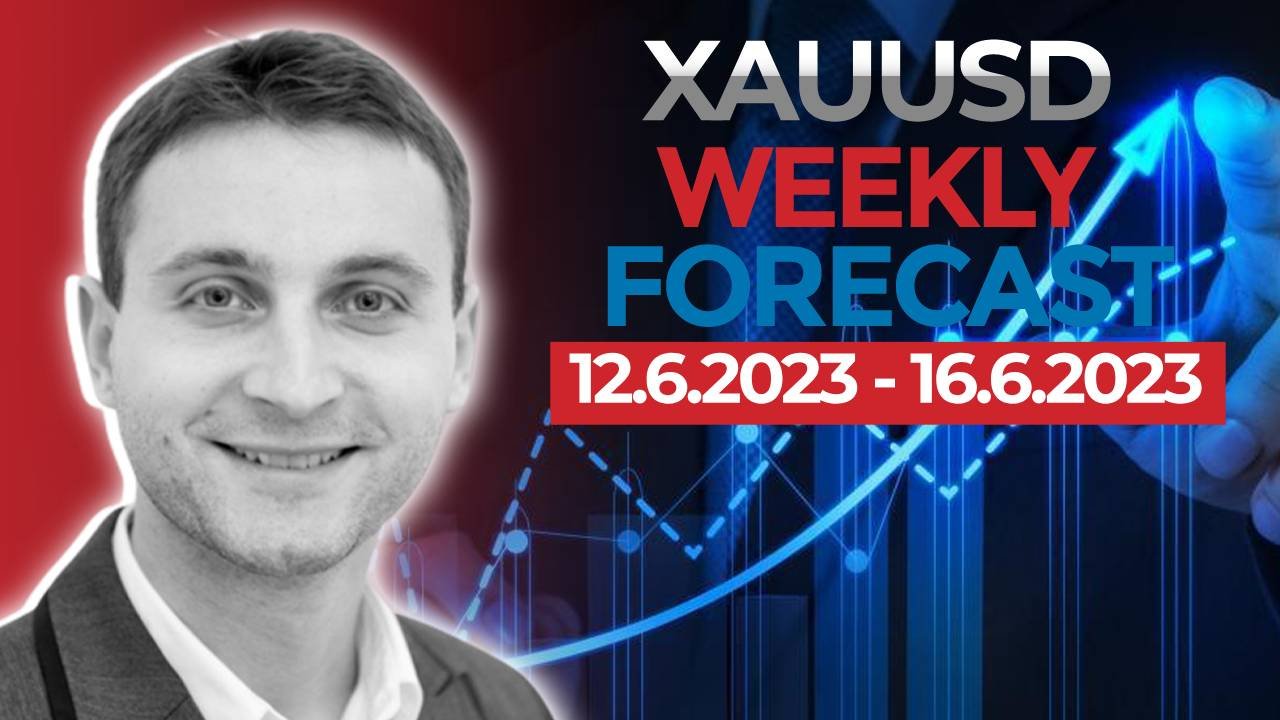 XAUUSD Analysis Today 10.6.2023 – XAUUSD Week Ahead Forecast