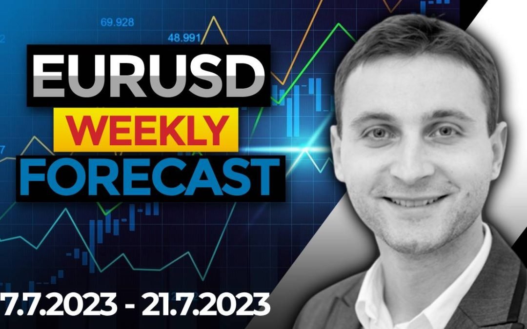 EURUSD Analysis Today 22.7.2023 – EURUSD Week Ahead Forecast