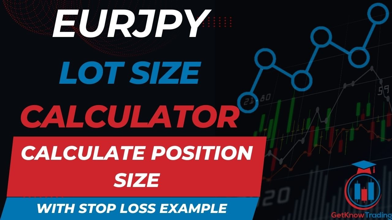 EURJPY Lot Size Calculator – Calculate Position Size